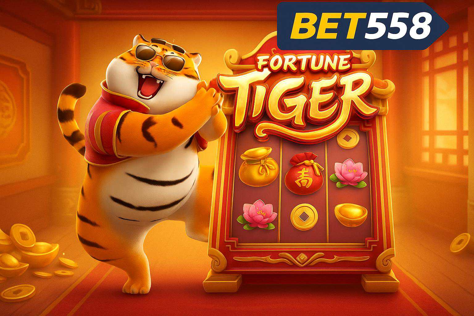 Fortune Tiger é um jogo imperdível no BET558 Casino