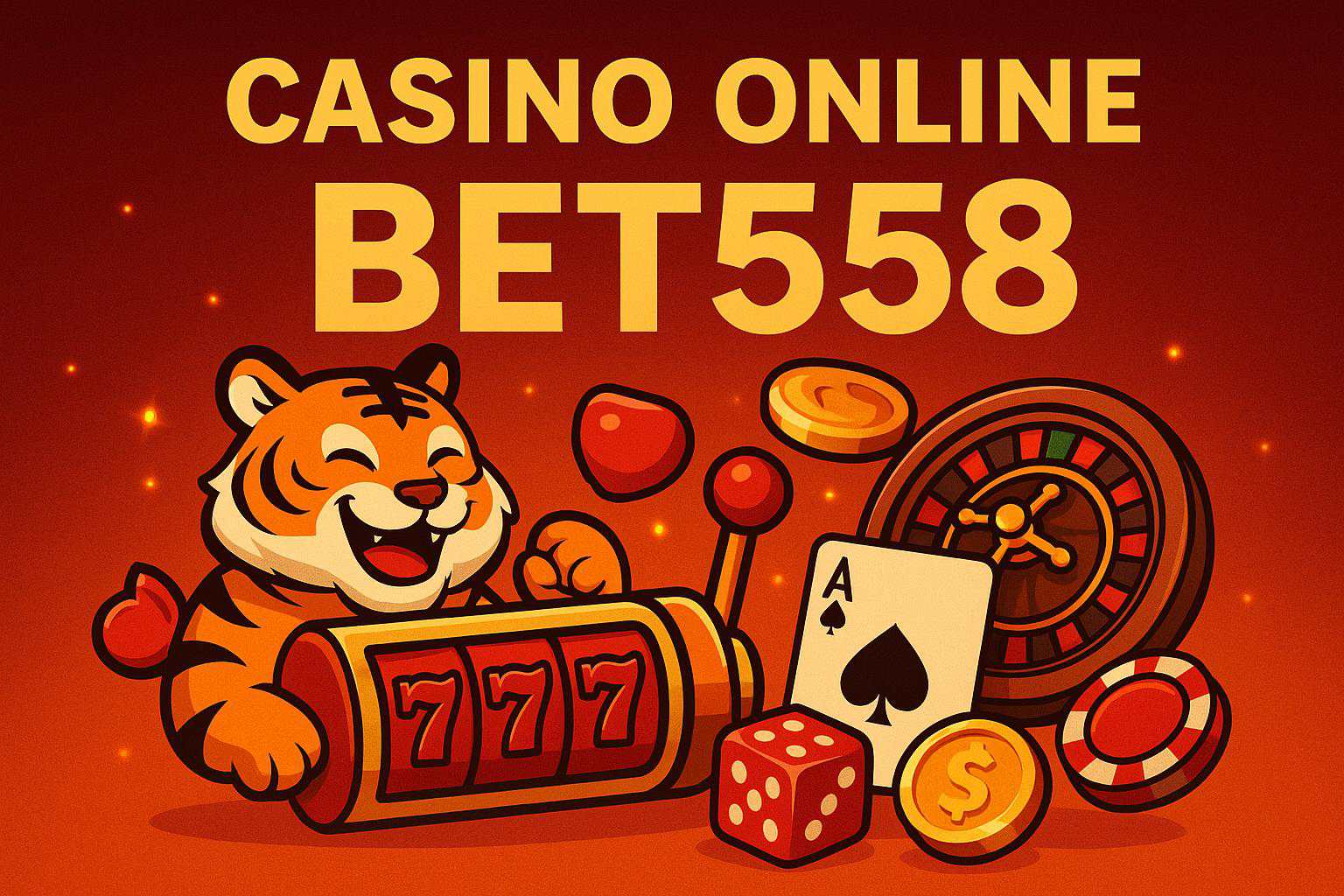 Jogos de Slot no Casino Online BET558
