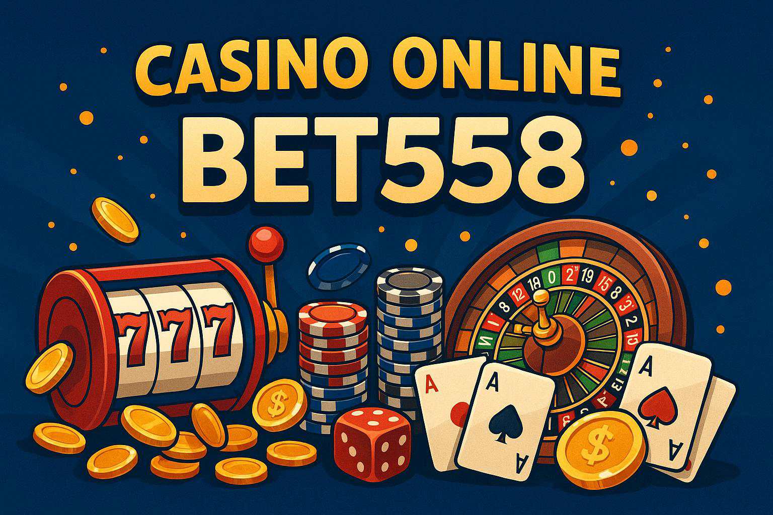 Jogos de cassino online BET558