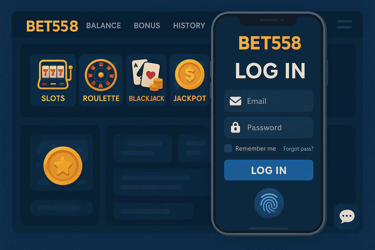 Registro na BET558 Garante Acesso a uma Vasta Seleção de jogo