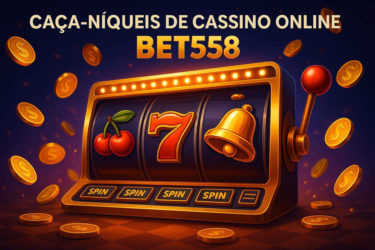 Explore o mundo das slot machines no BET558 Casino